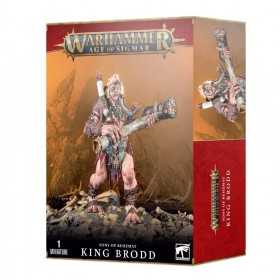 KING BRODD sons of behemat WARHAMMER age of sigmar MINIATURA età 12+ Games Workshop - 1