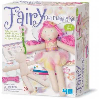 Fairy Doll 4M kit artistico gioco bimbi per REALIZZARE UNA FATINA età 8+ FATA 4M - 1