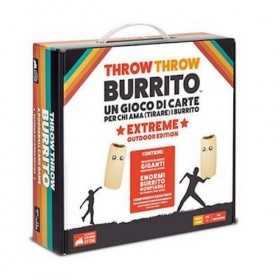 THROW THROW BURRITO party game EXTREME OUTDOOR EDITION età 7+ Asmodee - 1