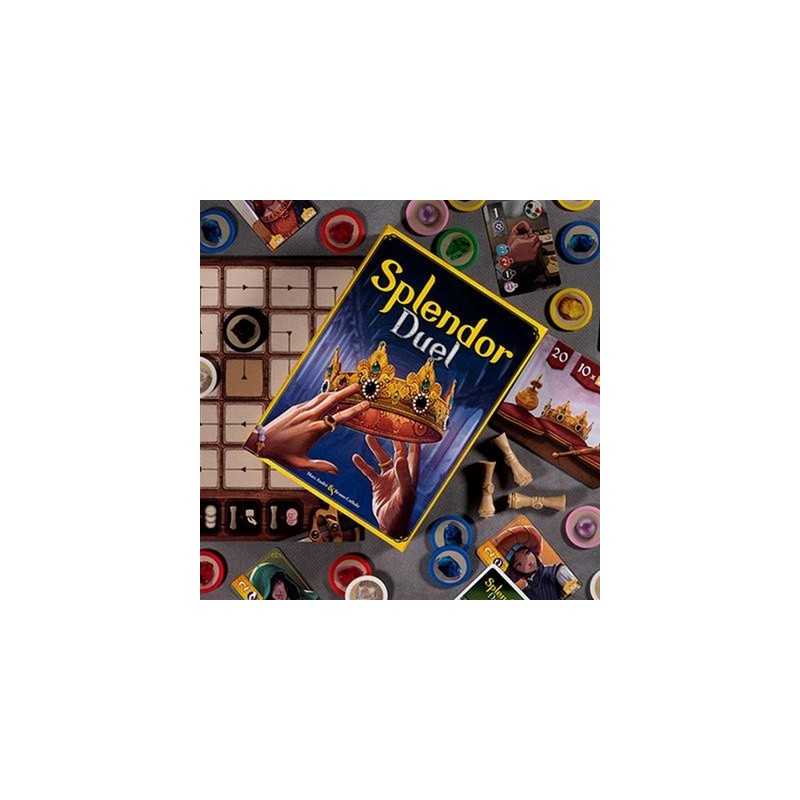 Splendor Duel Asmodee – Gioco Da Tavolo 2 Giocatori In Italiano, 10+ Anni, Sfida Tattica Di Strategia - 4