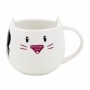 TAZZA CON SOTTOBICCHIERE set RUBY WILD cat mug & coaster 1168GJ02 gorjuss Gorjuss - 3