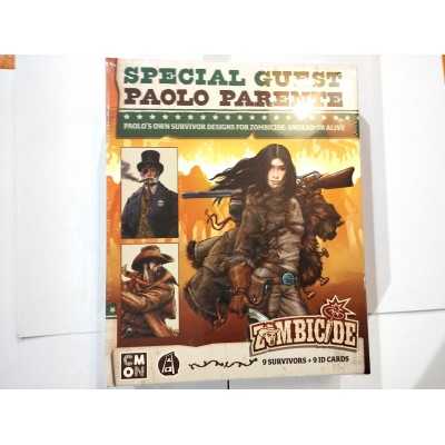 ZOMBICIDE PAOLO PARENTE SPECIAL GUEST BOX Undead or Alive Kickstarter expansion COOLMINIORNOT - 1
