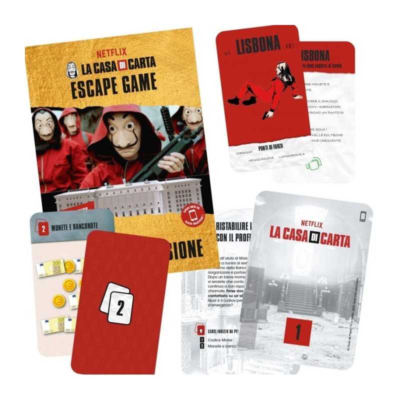 Clementoni 59227 Escape Game - Il misterioso museo, gioco di società emozionante