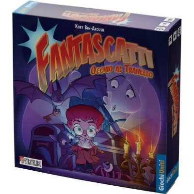 Giochi Uniti - Fantascatti Nuova Edizione: Gioco Da Tavolo Di Rapidità E Abilità Per Bambini 7+ Anni - Edizione Italiana