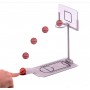 BASKETBALL mini tabeltop PALLACANESTRO in legno FREE THROW SEVEN - 2