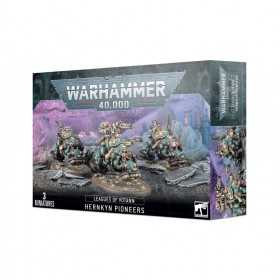 HERNKYN PIONEERS leagues of votann PIONIERI CONFRATELLI DI CACCIA set di 3 miniature WARHAMMER 40K età 12+ Games Workshop - 1