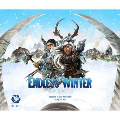 ENDLESS WINTER paleoamericans GIOCO DA TAVOLO fantasia IN INGLESE età 12+  - 1