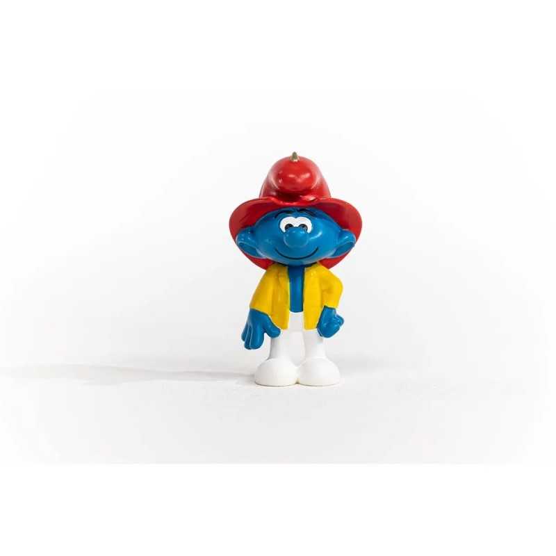 SCHLEICH - 2520803 Casa dei Puffi con 2 Figure