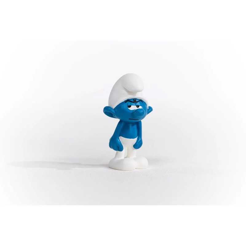 PUFFO BRONTOLONE originale THE SMURFS puffi SCHLEICH in resina 20836 età 3+