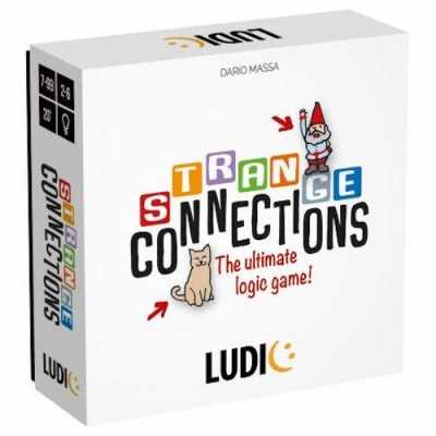 STRANGE CONNECTIONS the ultimate logic game GIOCO DA TAVOLO ludic IN ITALIANO età 7+ LUDIC - 1