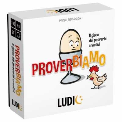 PROVERBIAMO proverbi creativi GIOCO DA TAVOLO ludic IN ITALIANO età 7+ LUDIC - 1