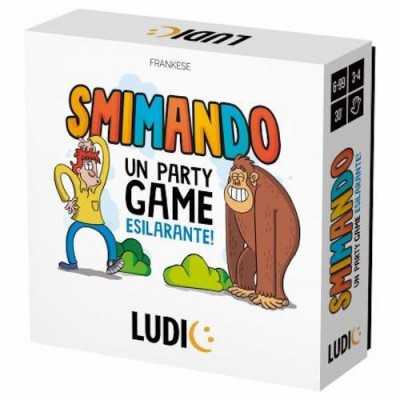 SMIMANDO party game esilarante GIOCO DA TAVOLO ludic IN ITALIANO età 6+ LUDIC - 1