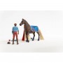 LEO & ROCKY starter set HORSE CLUB sofia's beauties SCHLEICH miniature in resina 42586 età 4+ Schleich - 8