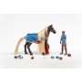 LEO & ROCKY starter set HORSE CLUB sofia's beauties SCHLEICH miniature in resina 42586 età 4+ Schleich - 10