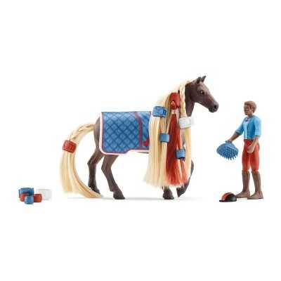 LEO & ROCKY starter set HORSE CLUB sofia's beauties SCHLEICH miniature in resina 42586 età 4+ Schleich - 1