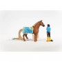 KIM & CARAMELO starter set HORSE CLUB sofia's beauties SCHLEICH miniature in resina 42585 età 4+ Schleich - 2