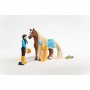 KIM & CARAMELO starter set HORSE CLUB sofia's beauties SCHLEICH miniature in resina 42585 età 4+ Schleich - 5