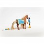 KIM & CARAMELO starter set HORSE CLUB sofia's beauties SCHLEICH miniature in resina 42585 età 4+ Schleich - 3