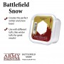 BATTLEFIELD SNOW neve finta sfusa THE ARMY PAINTER per basette ELEMENTI SCENICI THE ARMY PAINTER - 2
