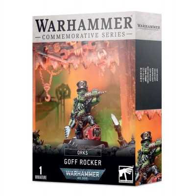 GOFF ROCKER miniatura ORKS warhammer 40k COMMEMORATIVE SERIES età 12+ Games Workshop - 1