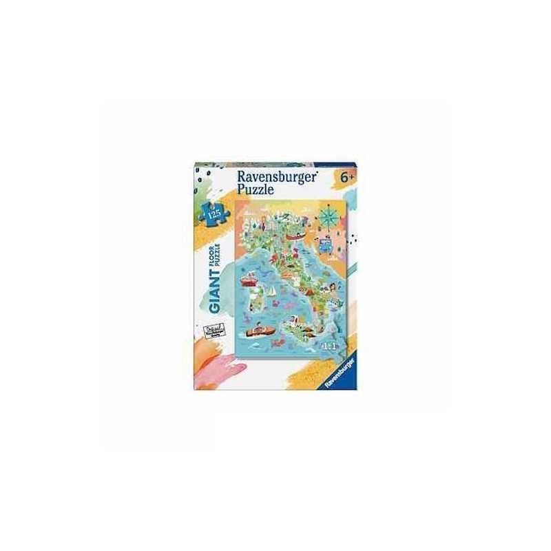 Puzzle Ravensburger Per Bambini Da 100 Pezzi: Divertimento Assicurato Per Piccoli Dai 6 Anni In Su, Dimensioni 49x36cm