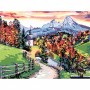 BEAUTIFUL BAVARIA paesaggio di montagna CREART kit artistico PREMIUM ravensburger Ravensburger - 2