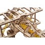 MINI BIPLANO in legno UGEARS da montare PUZZLE 3D funzionante 84 PEZZI età 8+ Ugears - 7