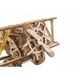MINI BIPLANO in legno UGEARS da montare PUZZLE 3D funzionante 84 PEZZI età 8+ Ugears - 9