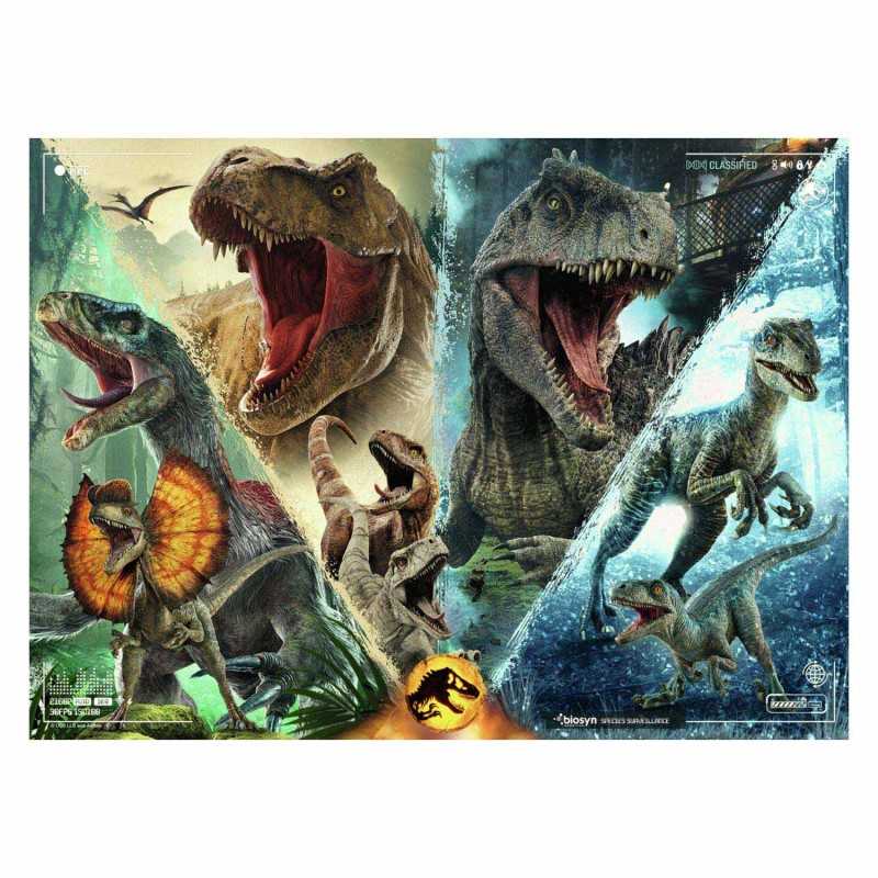 Ravensden Set Di 10 Dinosauri In Secchiello – Figure Giocattolo Con Accessori Rocce E Palme Per Gioco Creativo