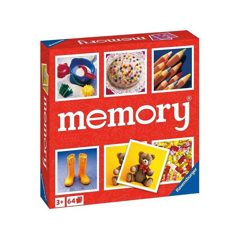 Ravensburger - Memory Viaggi Collector's Edition | Giochi Da Tavolo Per