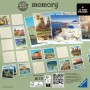 MEMORY collectors edition 32 COPPIE ravensburger TRAVEL gioco di società + 16 MINI POSTER età 3+ Ravensburger - 2