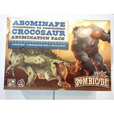 ABOMINAPE VS CROCOSAUR Abomination Pack Kickstarter for Zombicide Undead or Alive COOLMINIORNOT - 1