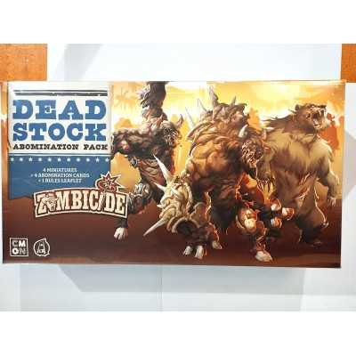DEAD STOCK Abomination Pack Kickstarter for Zombicide Undead or Alive COOLMINIORNOT - 1
