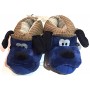 PANTOFOLE moppine CAGNOLINO ciabatte BLU babbucce SJ GANG seven TAGLIA EUR 31 - 33 SEVEN - 1