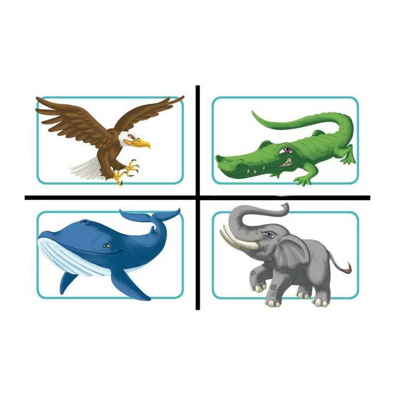 Educa - Quiz Animales Fascinantes - Happy Learning | Juego De Mesa Con 380 Preguntas A Partir De 6 Anos 19320