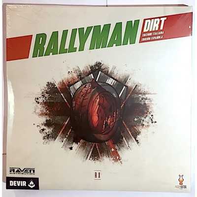 RX espansione per RALLYMAN DIRT raven distribution EDIZIONE ITALIANA gioco da tavolo ROLL AND MOVE età 14+ DEVIR - 1