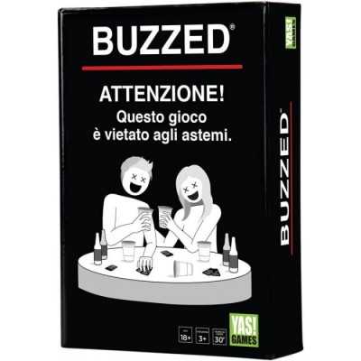 BUZZED yas games IN ITALIANO gioco da tavolo PARTY GAME età 18+ YAS! GAMES - 1