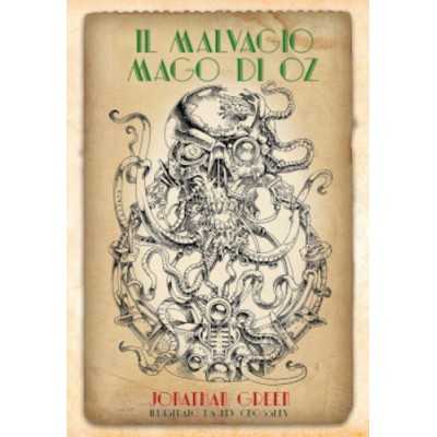 IL MALVAGIO MAGO DI OZ jonathan green GAMEBOOK vincent books LIBRO GAME copertina speciale limitata con mappa VINCENT BOOKS - 1