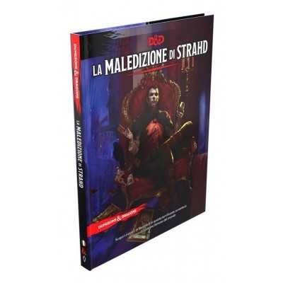 LA MALEDIZIONE DI STRAHD manuale IN ITALIANO dungeons & dragons GIOCO DI RUOLO quinta edizione Asmodee - 1