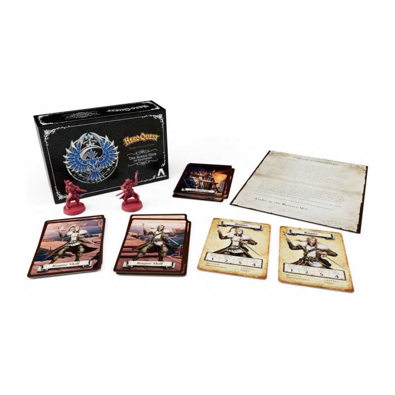 HeroQuest - La Rocca di Kellar: Espansione Avventure, Miniature e