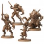 THUNDERCATS PACK 1 espansione per ZOMBICIDE black plague o green horde IN ITALIANO età 14+ Asmodee - 2