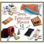 FABULOSO MAGUS magic 12 TRUCCHI di magia DJECO cofanetto DJ09962 età 6+ Djeco - 1