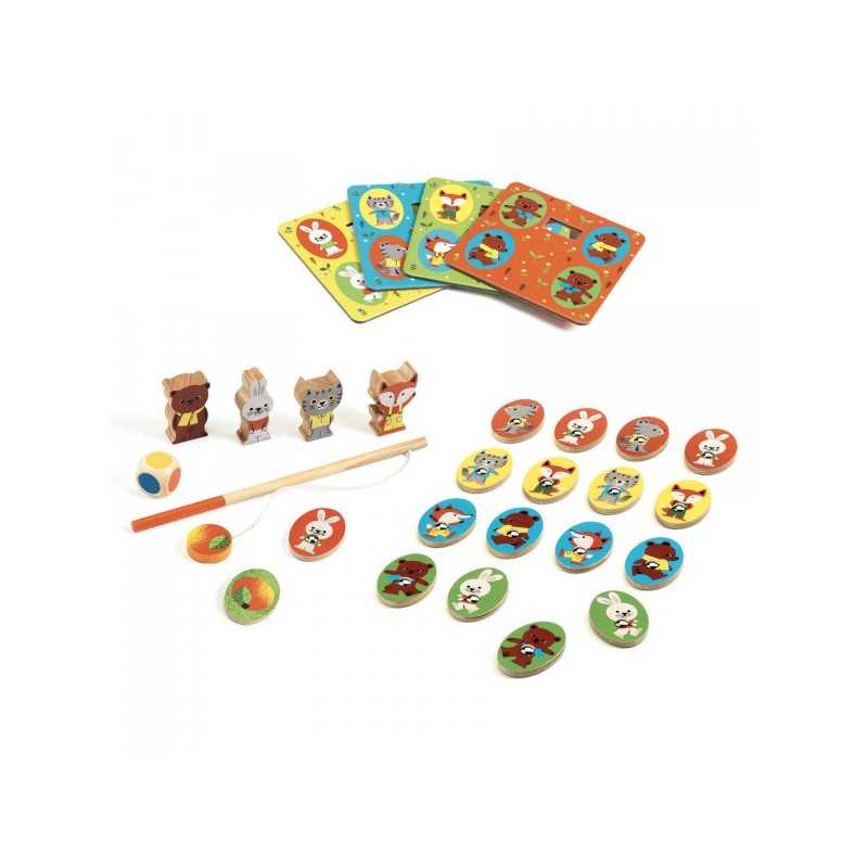 LUDO WOOD Con 4 Giochi Di Società MEMO LOTO LUDO MAGNET Cofanetto DJECO Pezzi In Legno Dj01628 Eta 2 LUDO WOOD Con 4 Giochi Di Società MEMO LOTO LUDO MAGNET Cofanetto DJECO Pezzi In Legno Dj01628 Eta 2