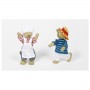 BENNA & BENNOH kit con 2 bambole e 8 set di abiti GOKI gioco in legno PUPAZZI età 3+ GOKI - 2