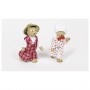 BENNA & BENNOH kit con 2 bambole e 8 set di abiti GOKI gioco in legno PUPAZZI età 3+ GOKI - 3