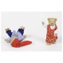 BENNA & BENNOH kit con 2 bambole e 8 set di abiti GOKI gioco in legno PUPAZZI età 3+ GOKI - 5