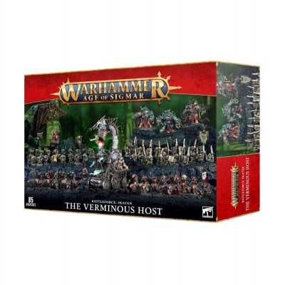 THE VERMINOUS HOST Battleforce Skaven 85 miniature Warhammer Age of Sigmar Games Workshop - 2