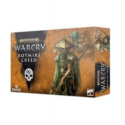 ROTMIRE CREED set con 10 miniature WARCRY warhammer IN ITALIANO age of sigmar CITADEL età 12+ Games Workshop - 1