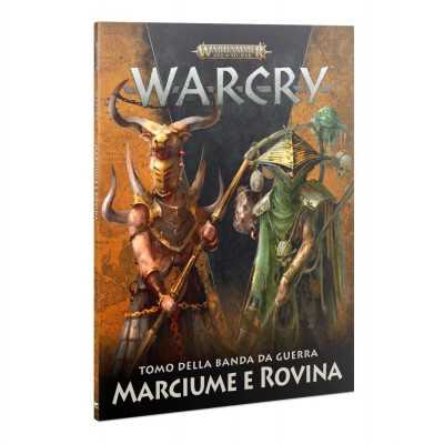 MARCIUME E ROVINA tomo della banda da guerra WARCRY warhammer IN ITALIANO età 12+ Games Workshop - 1