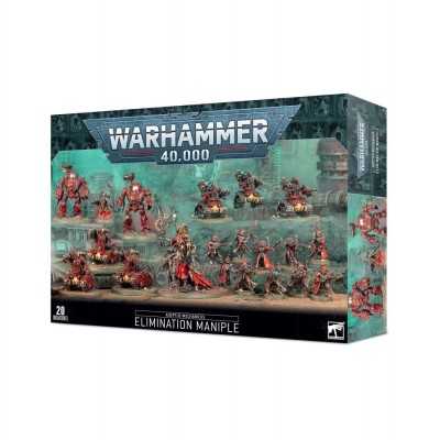 ELIMINATION MANIPLE Adeptus Mechanicus Battleforce 20 miniature Warhammer 40000 Games Workshop - 1